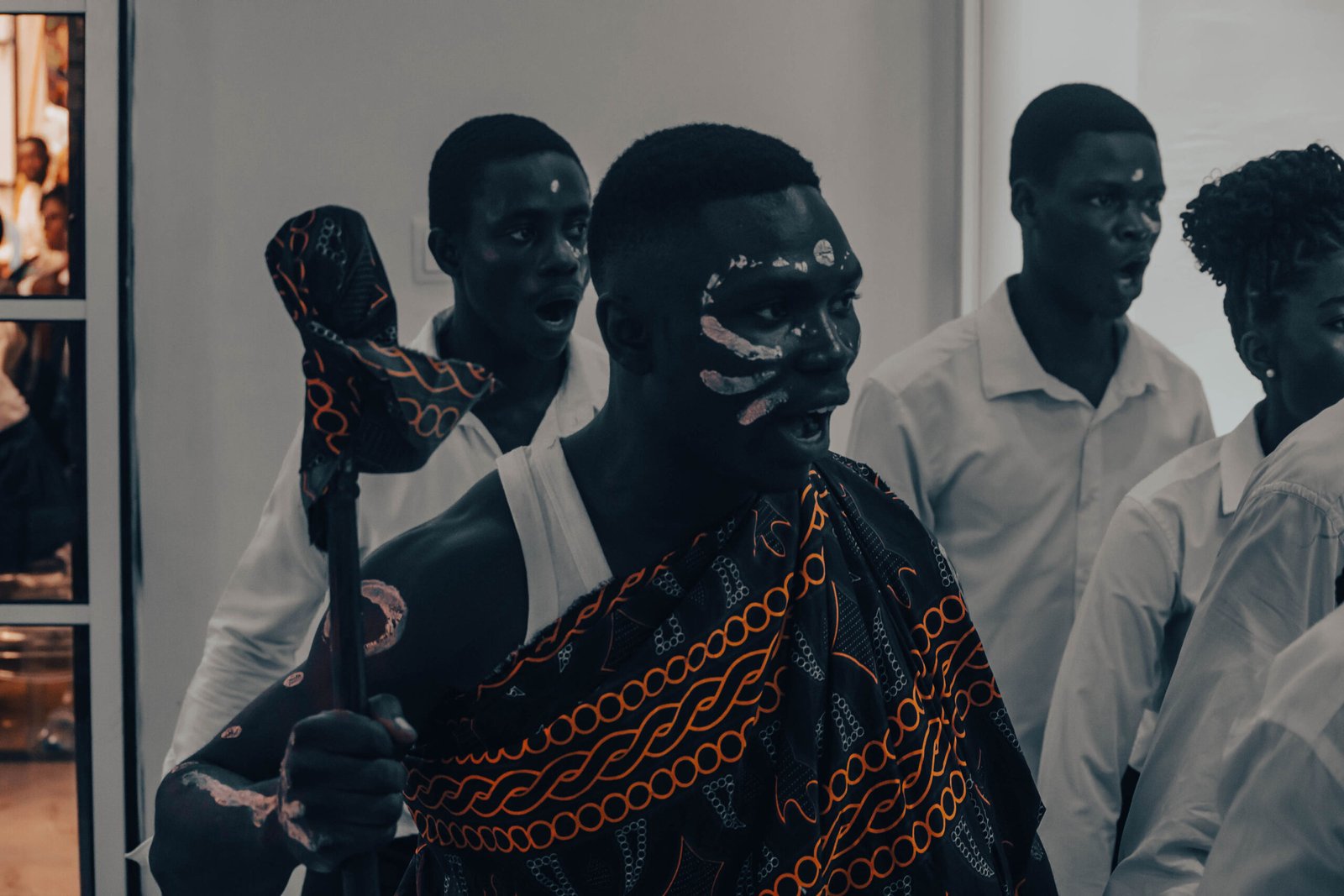 Choral Clash Performance