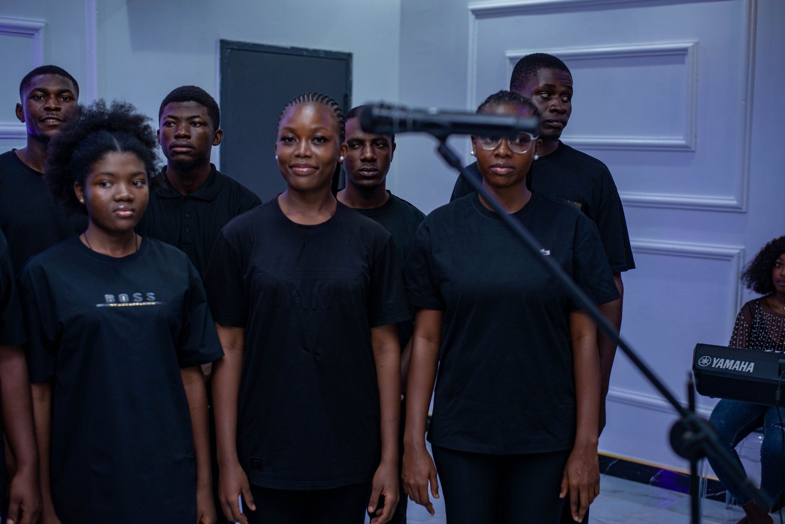 Choral Clash Performance