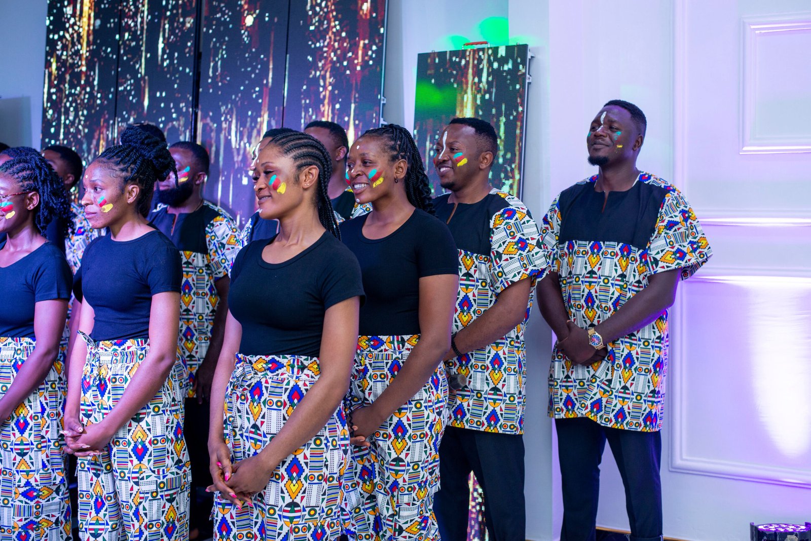 Choral Clash Performance