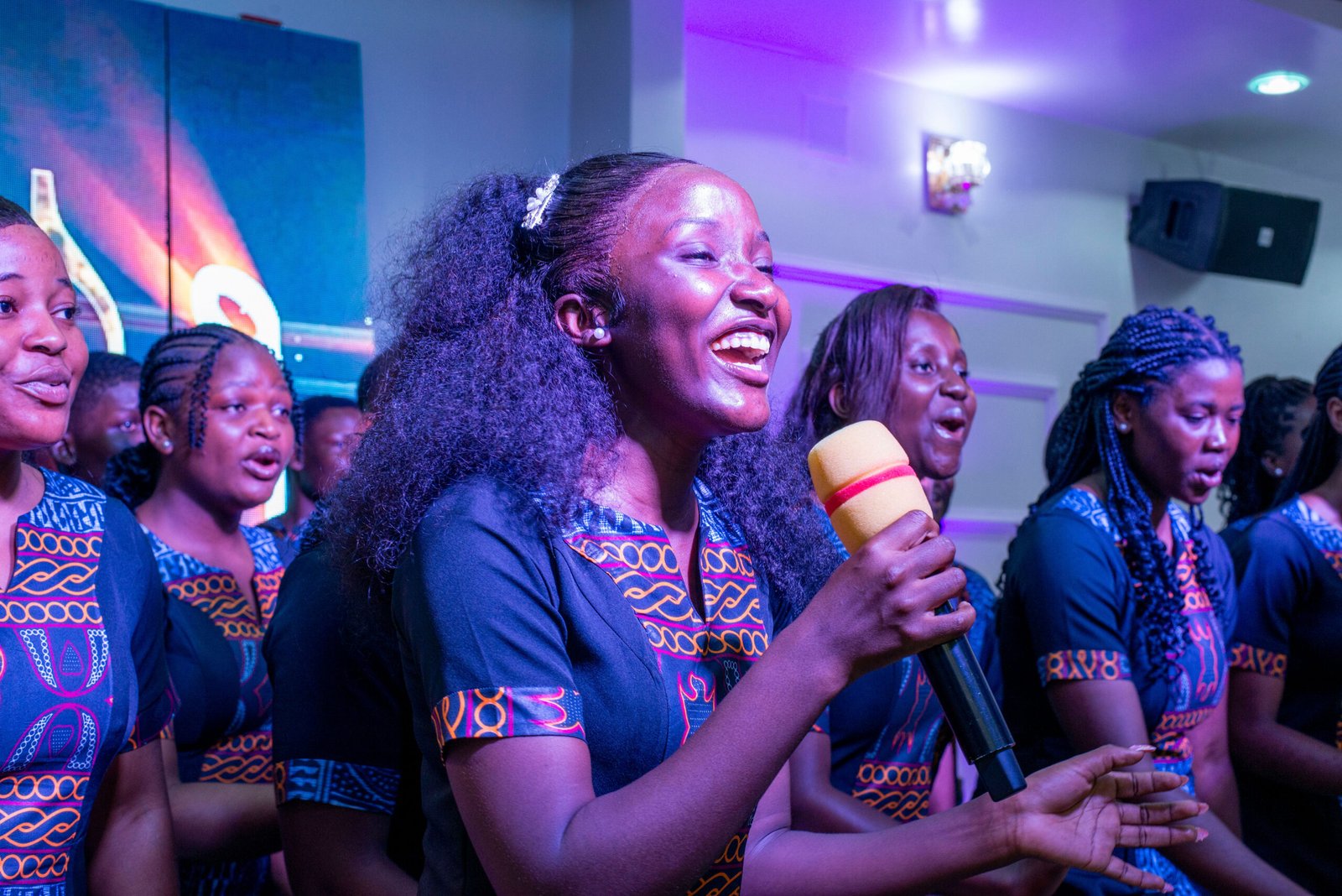 Choral Clash Performance