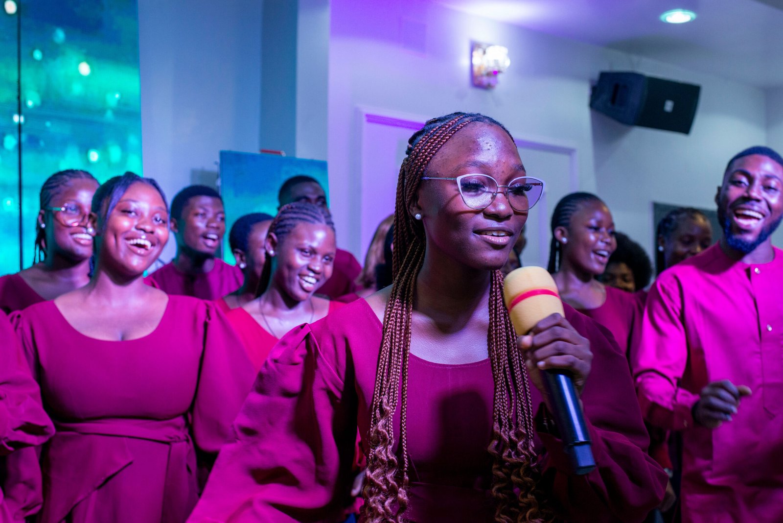 Choral Clash Performance