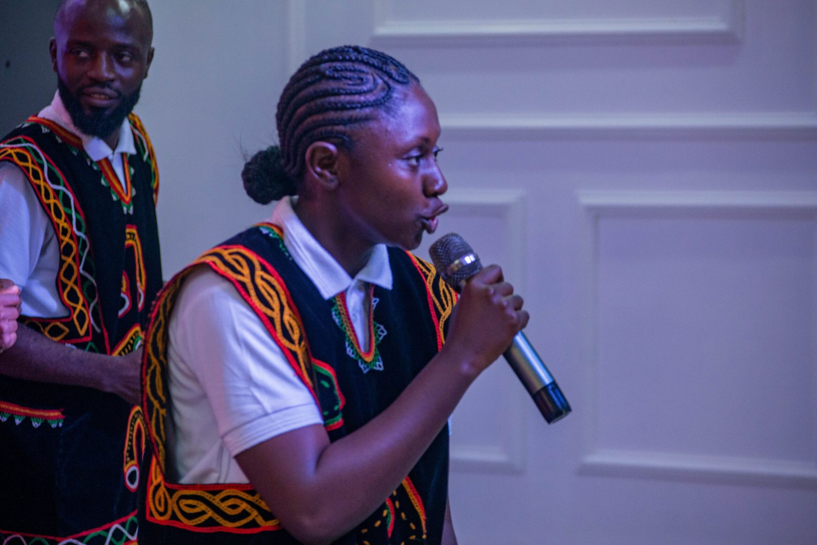 Choral Clash Performance