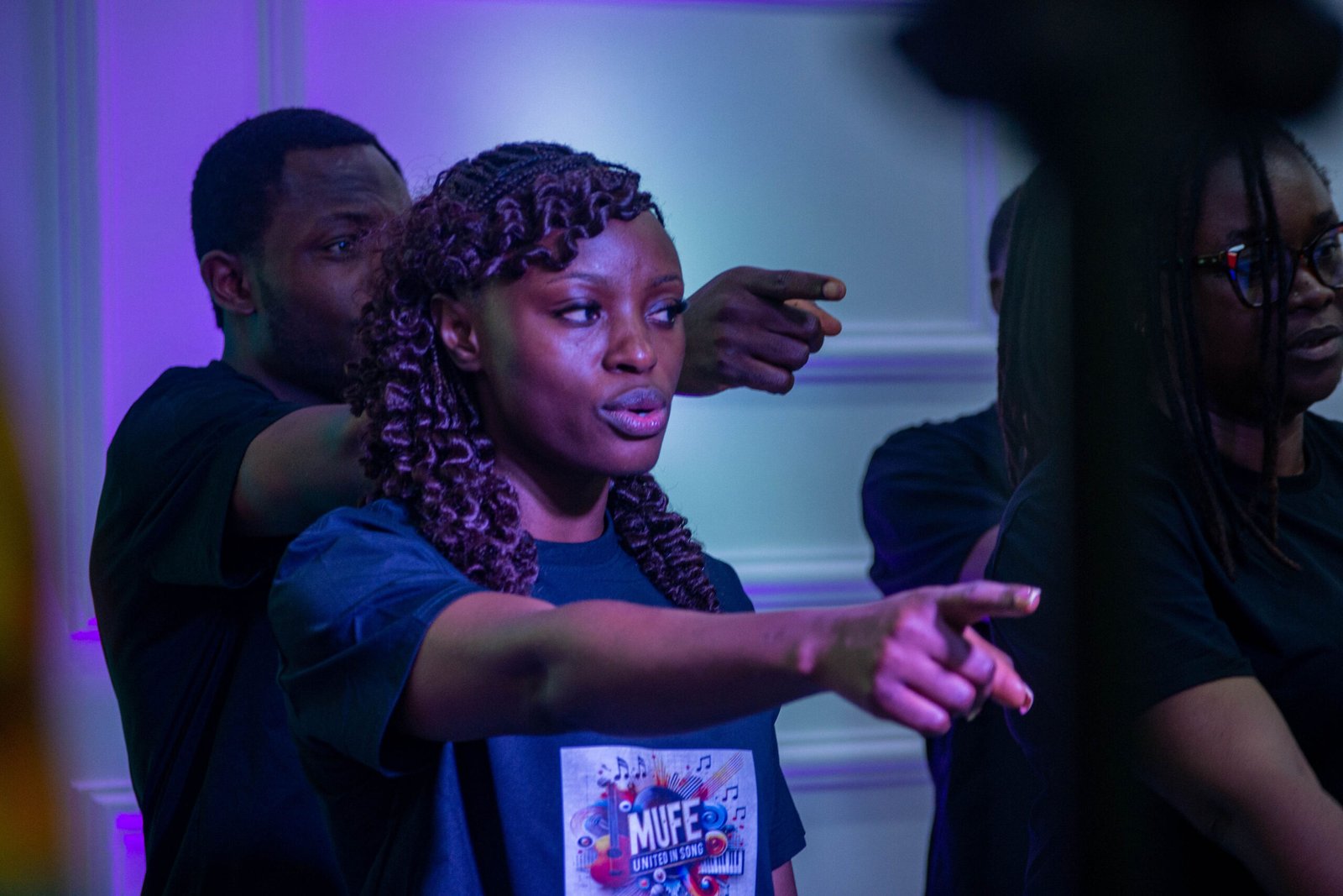 Choral Clash Performance