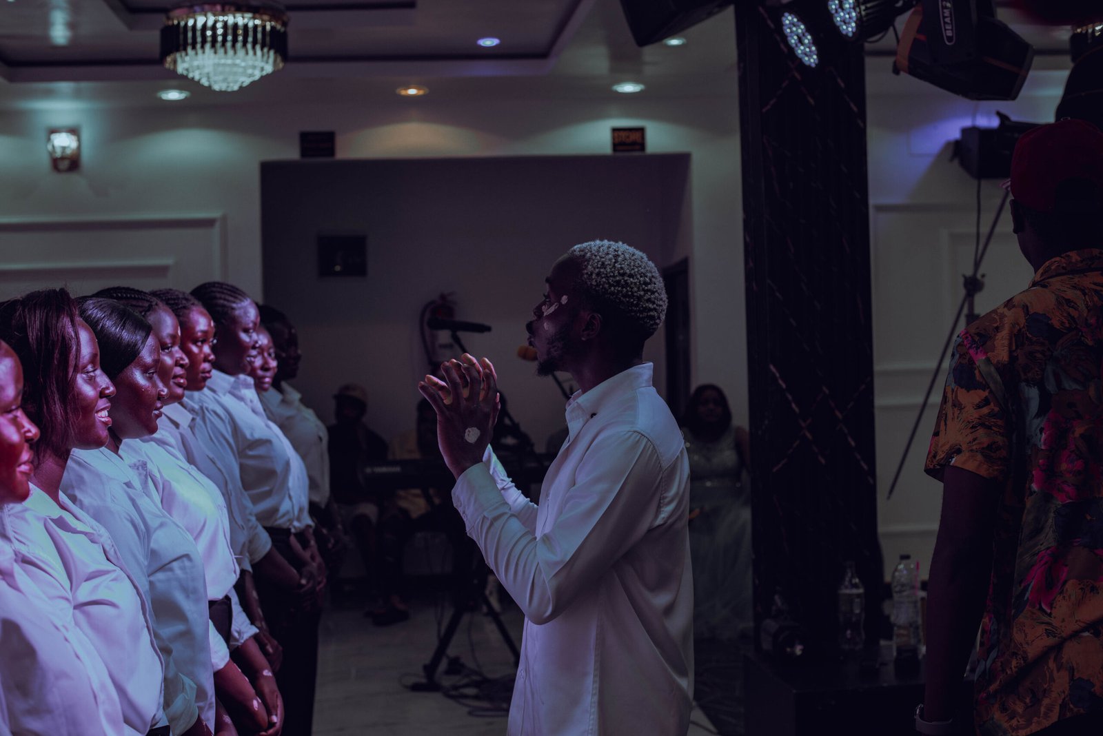 Choral Clash Performance