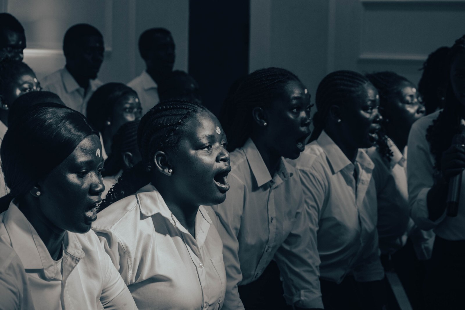 Choral Clash Performance