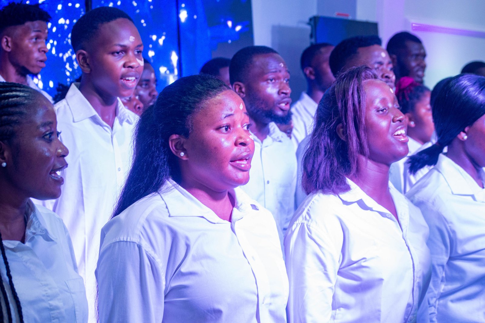 Choral Clash Performance