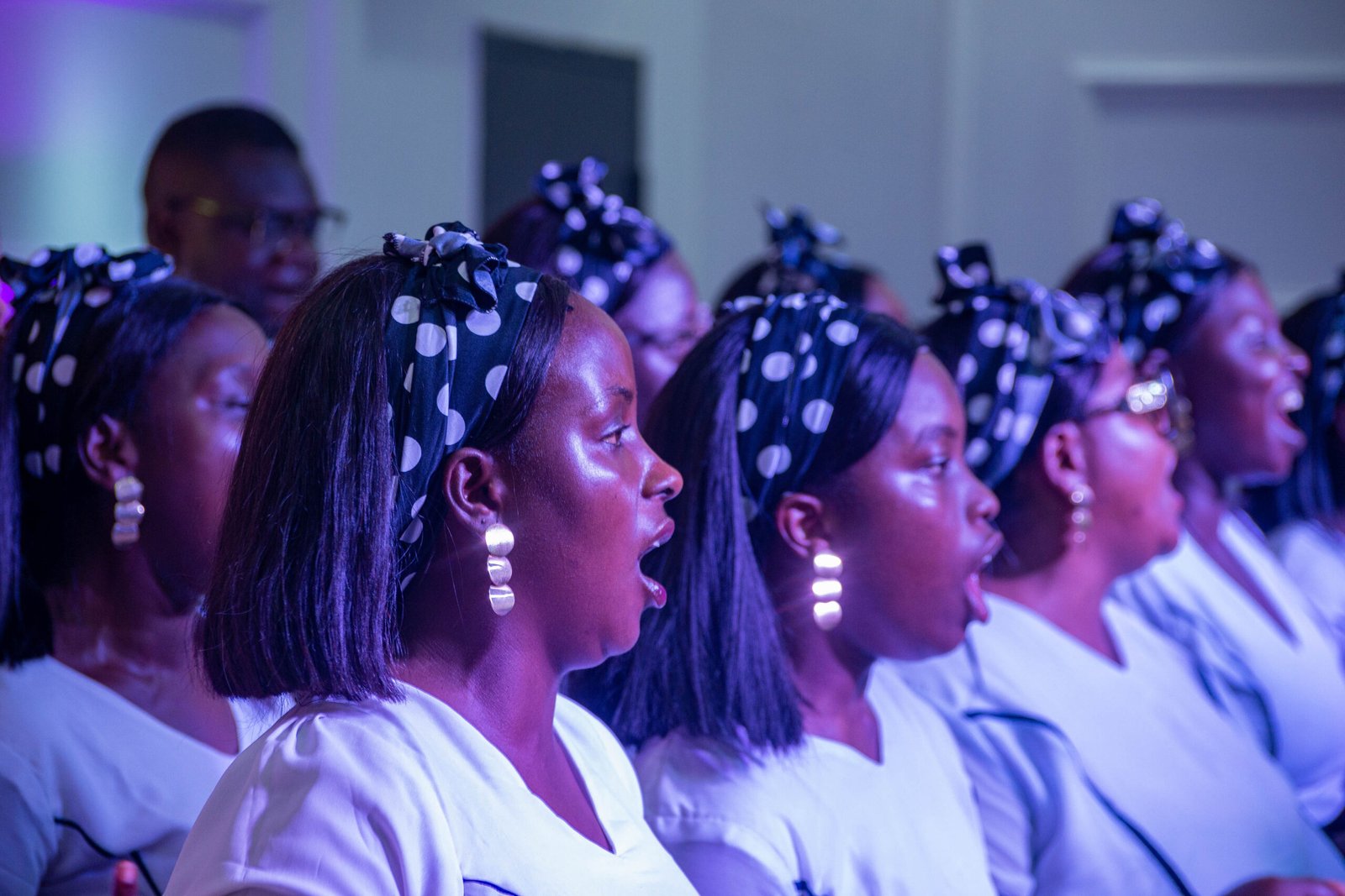 Choral Clash Performance