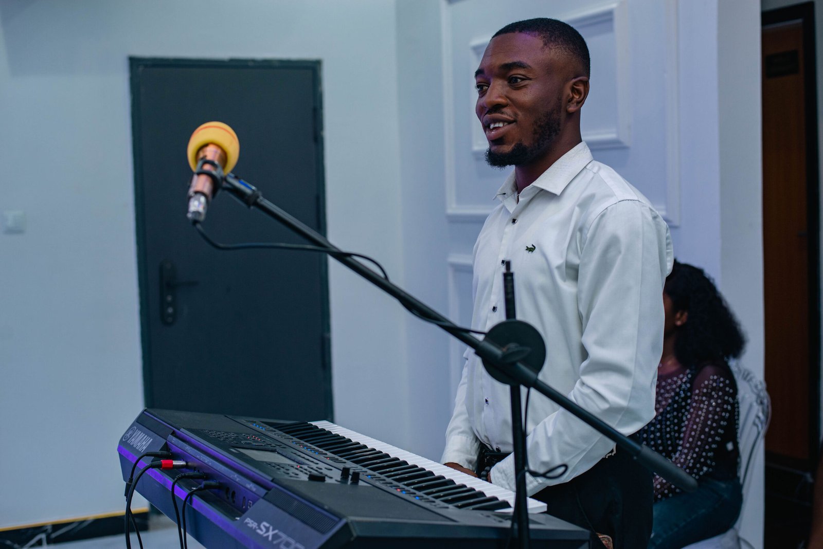 Choral Clash Performance