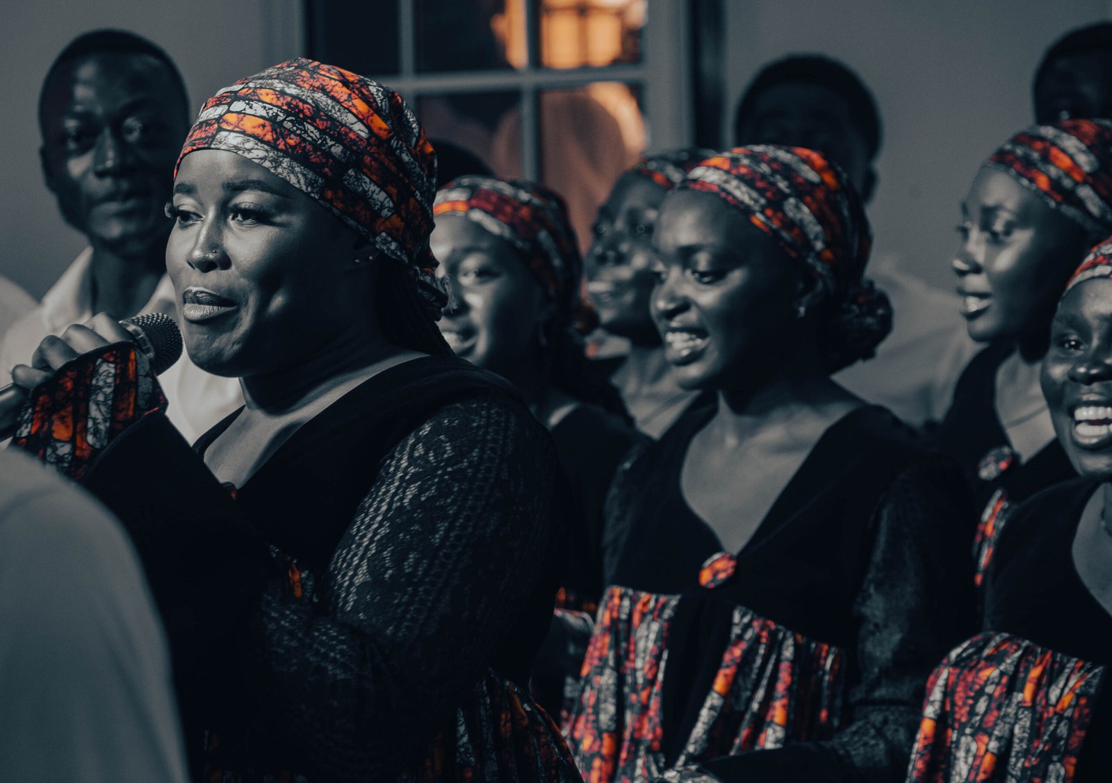 Choral Clash Performance