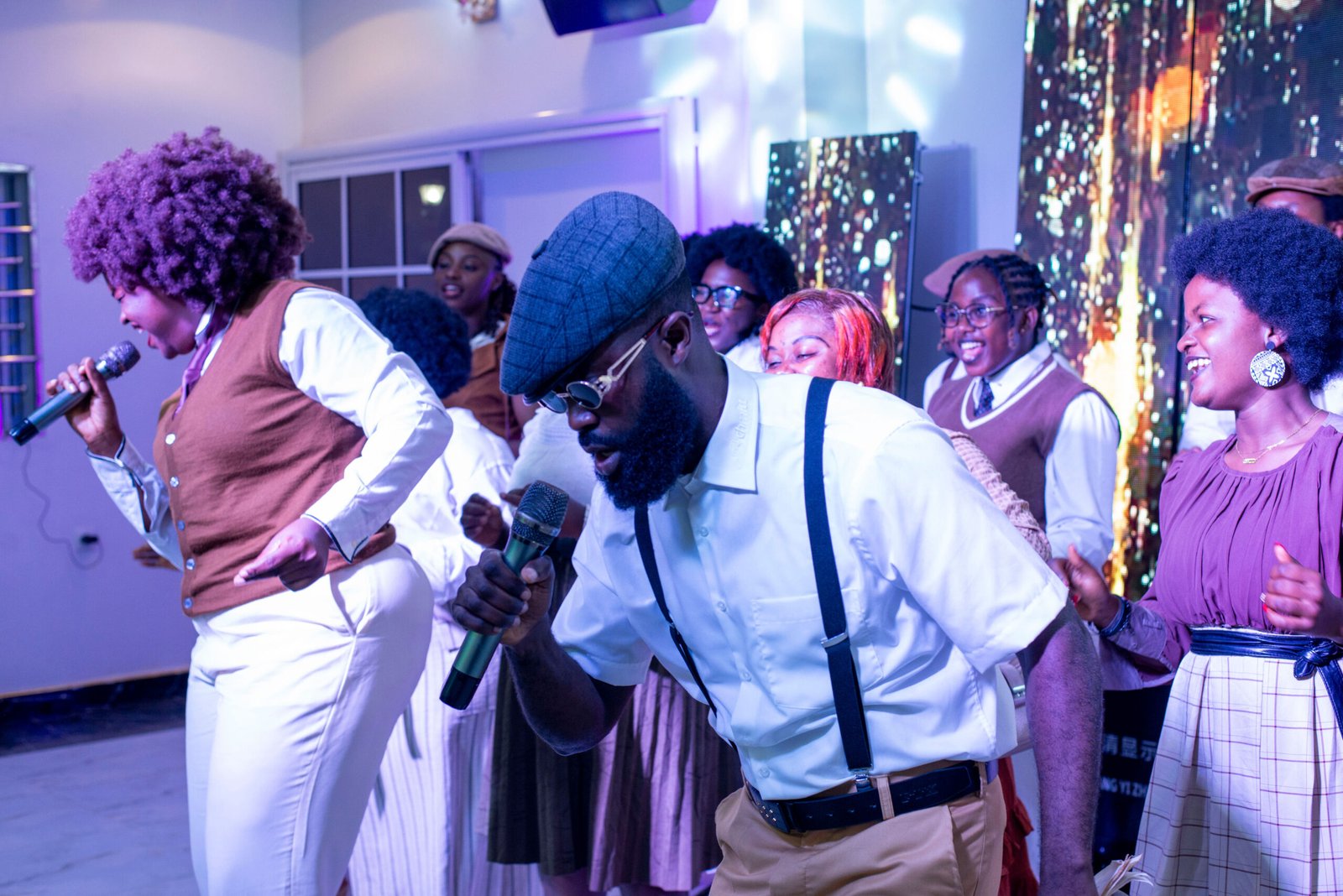 Choral Clash Performance