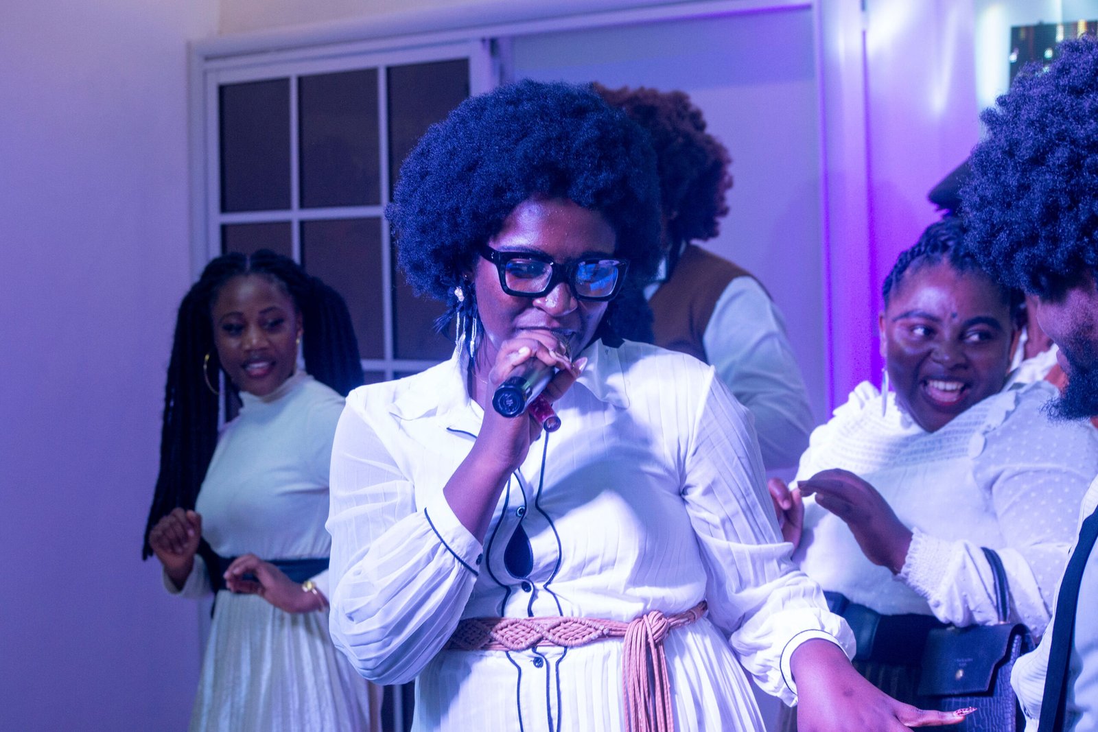 Choral Clash Performance