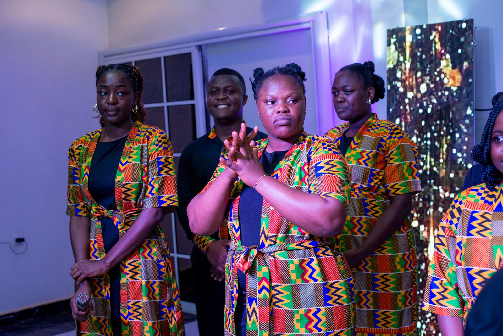 Choral Clash Performance