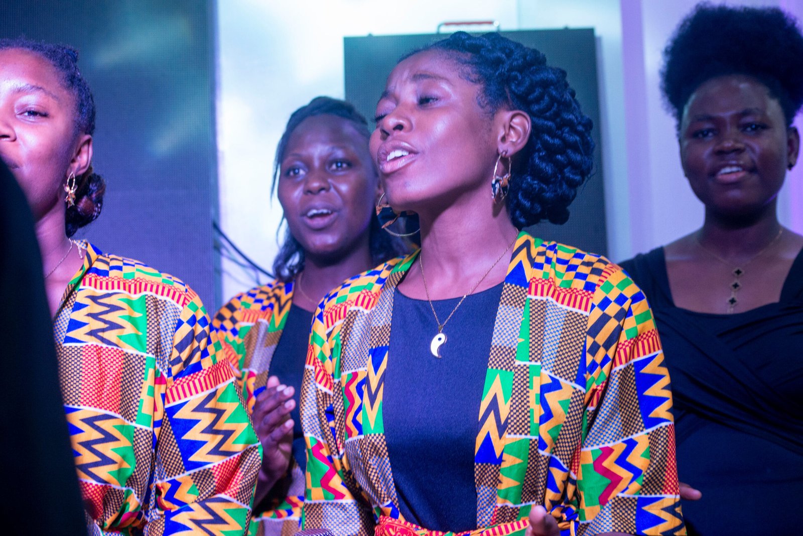 Choral Clash Performance