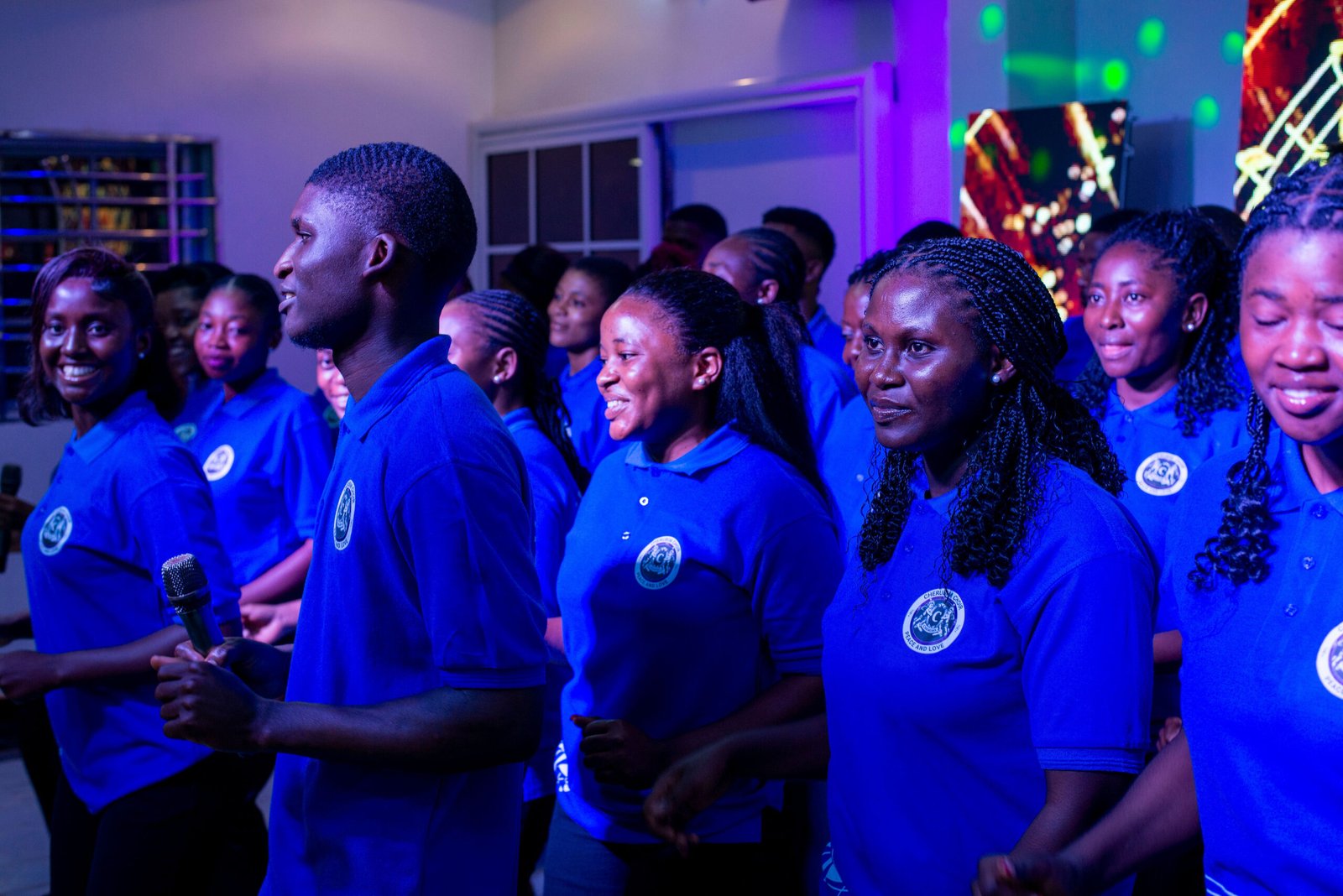 Choral Clash Performance