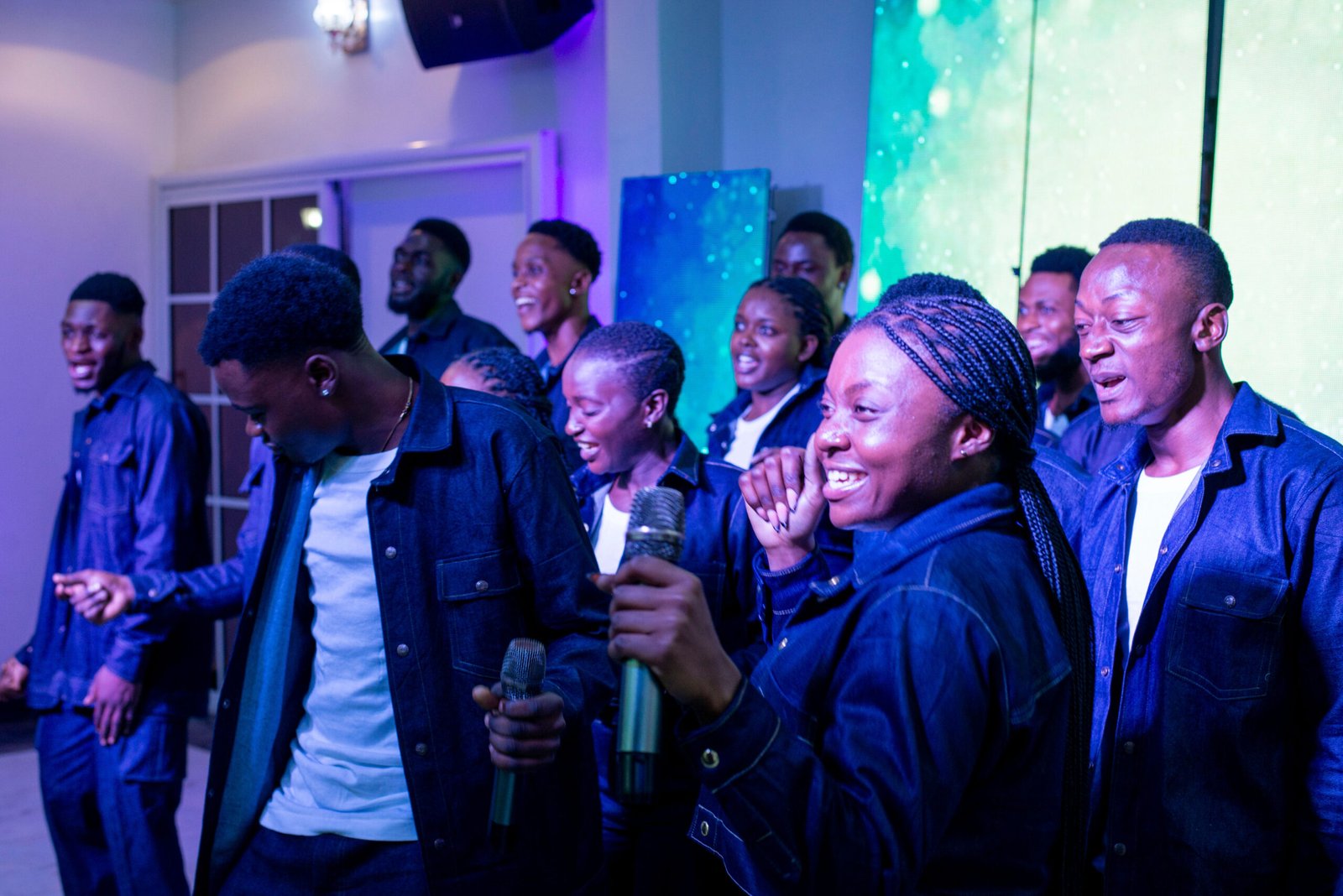 Choral Clash Performance