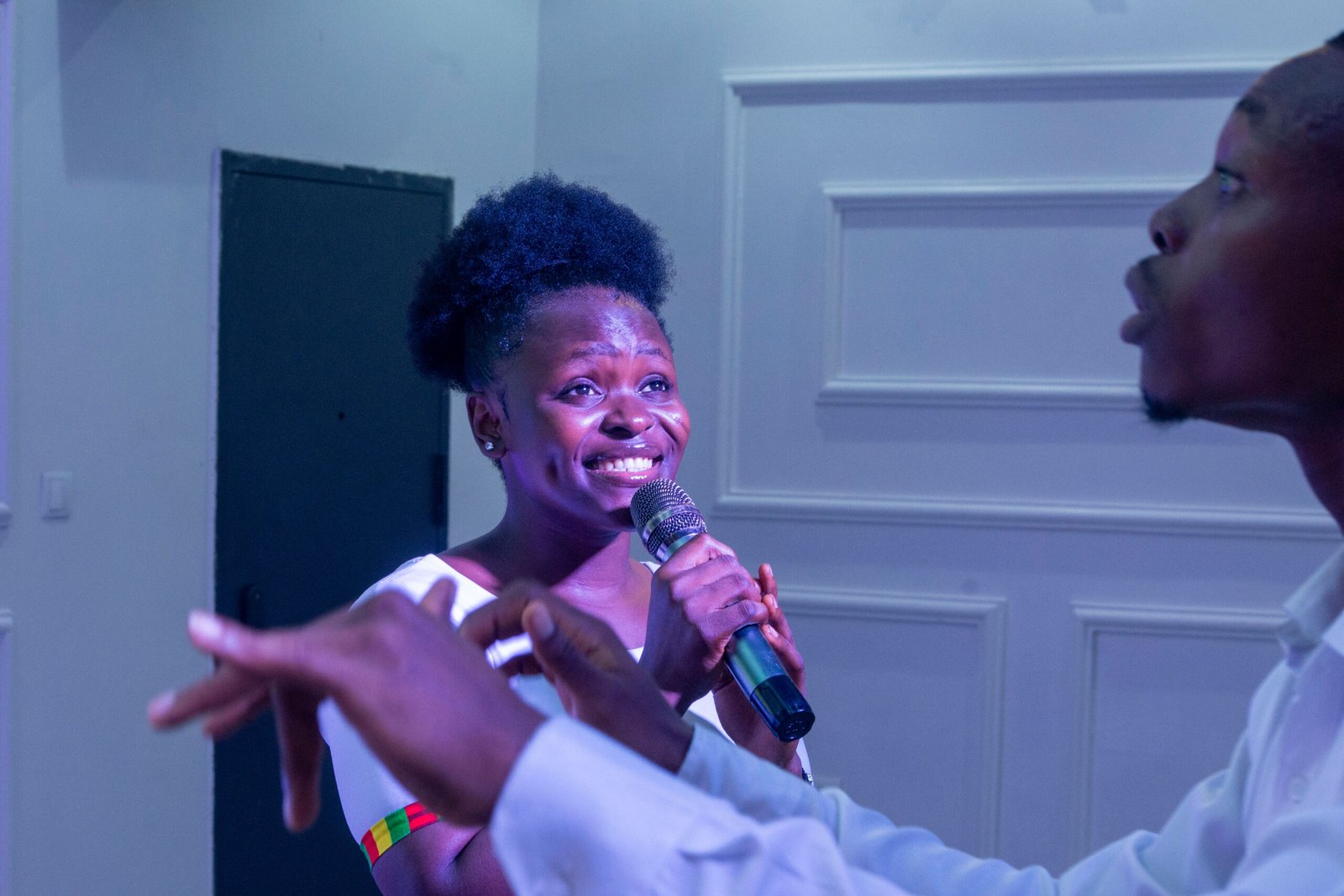 Choral Clash Performance