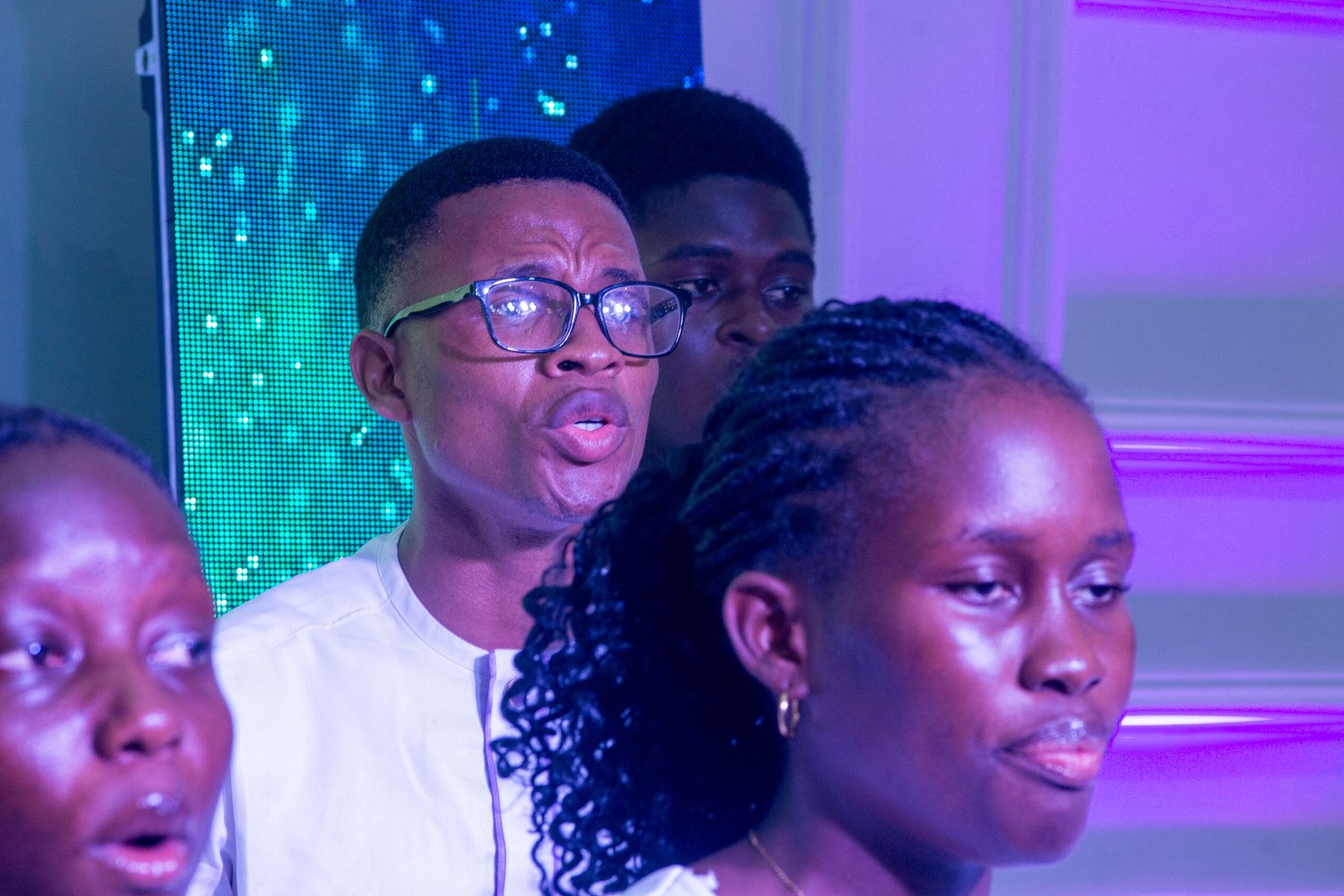 Choral Clash Performance